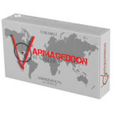 Nosler Varmageddon, 22-250 Remington, 55 Gr, Flat Base Tipped, 20 Rds - 054041651554 