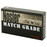 Nosler Match Grade, 308 Winchester, 168 Gr Custom Competition, 20 Rds, Brass - 054041600545 