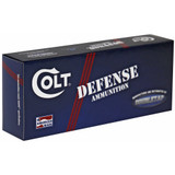 DoubleTap Ammunition Colt Defense, .38 SPECIAL+P, 110Gr, Solid Copper Hollow Point, 20 Rds - 013964493290 