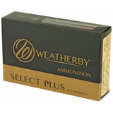 Weatherby Select Plus, 6.5-300 Weatherby Magnum, 130 Gr Swift Scirocco, 20 Rds - 747115429646 