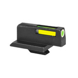 Hi-Viz LiteWave H3 Tritium Night Sight, Fits Ruger GP100, Green Tritium Front with White Ring - 613485590036 