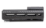 Lancer LCH-MPX-8, Replacement Handguard, Sig MPX, Carbon Fiber, Black - 738435618766 