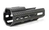 Lancer LCH-MPX-8, Replacement Handguard, Sig MPX, Carbon Fiber, Black - 738435618766 
