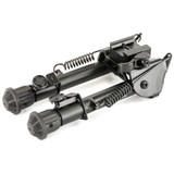 Leapers UTG TL-BP78Q, Tactical Bipod, Quick Detach Lever, Black Finish - 4712274522862 
