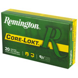 Remington Core-Lokt PSP, 300 Rem Ultra Magnum, 180 Gr, Pointed Soft Point, 20 Rds - 047700479507 