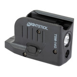Nightstick TSM-14G, Subcompact Tactical Weapon-Mounted Light with Green Laser, Black - 017398807906 