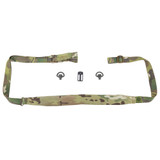 GBRS Group Second Best Sling Bundle, Multicam, Includes Black Triglide and D-Loop - 850074090755 