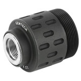 Gemtech MM9 Fixed Threadmount, Black Finish - 609728889210 