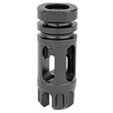 Griffin Armament Gate-LOK Flash Comp, 17-4 Stainless Steel, Black Nitride - 791154080900 