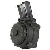 ProMag Drum Magazine, 50 Rds, Black Polymer - 708279016226 