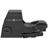 Sightmark Ultra Shot R-Spec, Red/Green Dot, 1X Power, Matte Black - 812495024030 