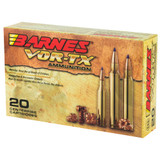 Barnes VOR-TX, 270 Winchester, 130 Gr TTSX Boat Tail, 3,060 FPS, Lead-Free - 716876027033 