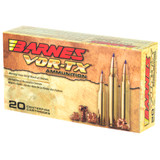 Barnes VOR-TX, 243 Winchester, 80 Gr TTSX Boat Tail, 20 Rds, Lead-Free - 716876024384 