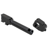 Zaffiri Precision ZP.43BTBCBN, Threadless Compensator, 9MM, Fits G43/43X, Black Nitride Stainless Steel - 658792272442 