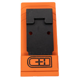 C&H Precision FN 509, Optic Mounting Plate, Anodized Finish - 616943732153 