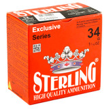 Sterling Exclusive Series, 12GA, 2.75" Shells, #4 Shot, 25 Rds - 8698779951023 