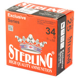 Sterling Exclusive Series, 12GA, 2.75" Shells, #4 Shot, 25 Rds - 8698779951023 