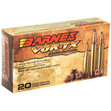 Barnes VOR-TX, 6.5 CREEDMOOR, 120 Gr, 20 Rds, Brass - 716876022465 
