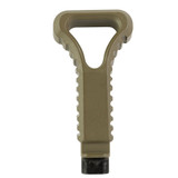 Kinetic Development Group Scarging Handle, Flat Dark Earth, Non Reciprocating Charging Handle - 850045704056 