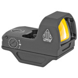 Leapers UTG OP3 Micro, Red Dot, 4 MOA, Matte Black Anodized - 4717385555921 