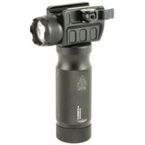 Leapers, Inc. UTG Grip Light, 400 Lumens, Quick Detach Mount, Black - 4717385551350 