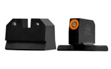 XS Sights R3D Night Sight, Suppressor Height, Orange Dot, Fits HK VP9 - 647533023450 