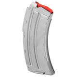 Savage Arms MAG SAV MKII, 22 LR/17HM2, 10 Rds, Stainless - 062654900082 