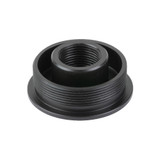 Angstadt Arms Direct Thread Adapter, 5/8X24 Thread Pitch to HUB, Black Finish - 850053228704 