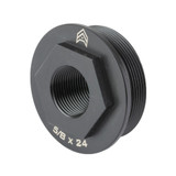 Angstadt Arms Direct Thread Adapter, 5/8X24 Thread Pitch to HUB, Black Finish - 850053228704 