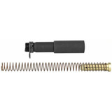 LBE Unlimited LBPBUFKT-BLK, AR-15 Pistol Buffer Tube Kit, Black Finish - 706612407717 