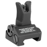 TROY Industries Tritium BattleSight, Folding Front Sight, M4 Style, Tritium, Picatinny, Black Finish - 812699011096 