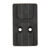 XS Sights Glock MOS Optic Plate, Black Nitride Steel - 647533001588 