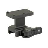 American Defense Mfg. AD-RMR-LW QD Mount, Quick Detach, 1.93" High, Fits Trijicon RMR, Anodized Finish, Black - 810104931427 