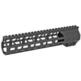 Battle Arms Development BAD-WH9.5-MLOK, Receiver, Free Float Handguard, Type 3 Black Hardcoat Anodize - 810033782251 