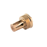 Primary Weapons Systems HID Suppressor Mount, Black, Direct Thread - 811154033802 