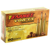 Barnes VOR-TX, 7MM Remington Magnum, 140 Gr TTSX, 20 Rds, Lead Free - 716876028443 