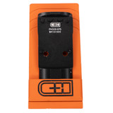 C&H Precision V4, Optic Mounting Plate, Black Anodized - 616943736144 