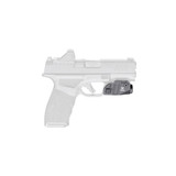 Viridian CTL Custom Tactical Light, Fits Springfield Hellcat and Hellcat Pro, Black, 525 Lumens, Rechargeable Battery - 647581796375 