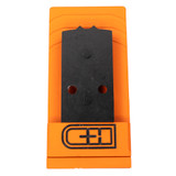 C&H Precision SGRX-HOLOk, Optic Mounting Plate, Black Anodized - 616943732092 