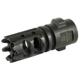 Gem Tech Quickmount MB 5.56, Muzzle Brake, 1/2X28 Thread, Black Finish - 609728889012 