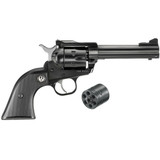 Ruger Single-Six Convertible, 22LR/22WMR, 4.62" Barrel, 6 Rds, Blued - 736676006236 