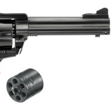 Ruger Single-Six Convertible, 22LR/22WMR, 4.62" Barrel, 6 Rds, Blued 