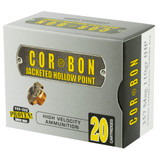 Corbon Ammo COR357110, 357 MAGNUM, 110 Gr JHP, 20 Rds - 757750357068 