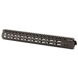 Leapers, Inc. - UTG UTG PRO, 15" Super Slim Free Float M-LOK Handguard, Black Anodized - 4717385551565 