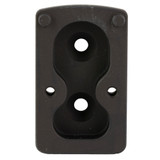 Arisaka Defense Offset Optic Plate #8, Tall Height, Anodized Finish, Black - 601557939746 