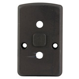 Arisaka Defense Offset Optic Plate #8, Tall Height, Anodized Finish, Black - 601557939746 