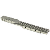 Samson Hannibal Rail, Receiver, Natural Gray, Anodized - 850028390276 