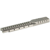 Samson Hannibal Rail, Receiver, Natural Gray, Anodized - 850028390276 