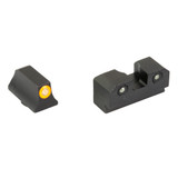 XS Sights R3D 2.0, Suppressor Height Night Sight, Orange Front Outline, Green Tritium - 647533003841 