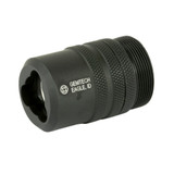 Gemtech MM9 3-LUG MP5-STYLE FEMALE, Trilug Mount, Black Finish - 609728888978 